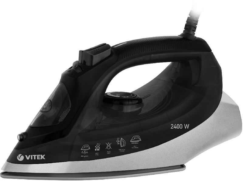 Утюг эл. Vitek VT-8311 2400Вт черный