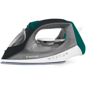 Утюг эл. BRAYER BR4008 2400Вт керамич.подошва 