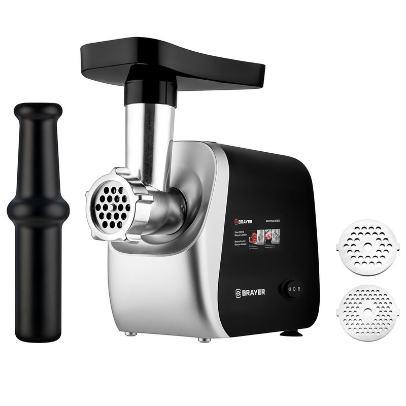 Эл. Мясорубка BR1609 2000Вт BRAYER 
