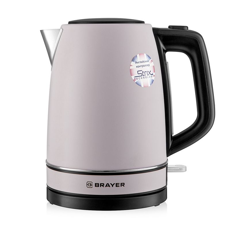 Эл. Чайник BRAYER BR1082 2200Вт 1,7л стальн.