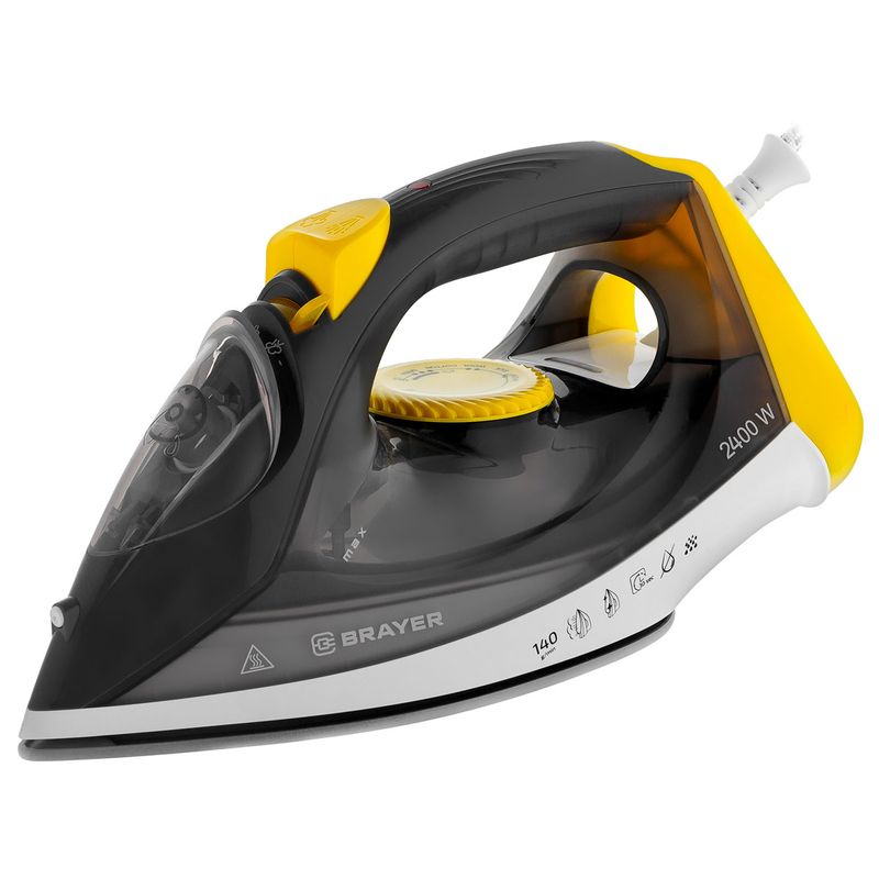 Утюг эл. BR4003GY 2400Вт керам. BRAYER