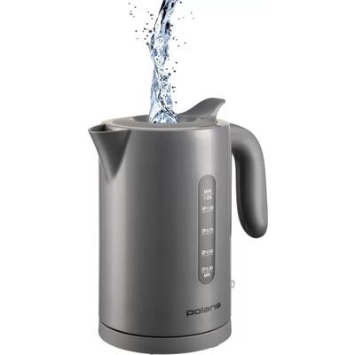 Эл. Чайник Polaris PWK-1220C 1,2л серый Polaris