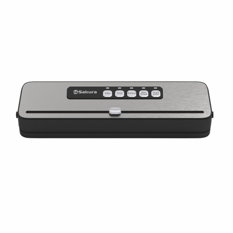 Вакууматор SA-7903S 110Вт черн+нерж