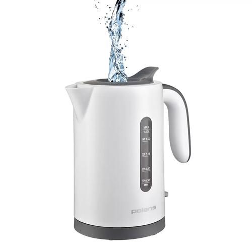 Эл. Чайник Polaris PWK-1220C 1,2л белый Polaris