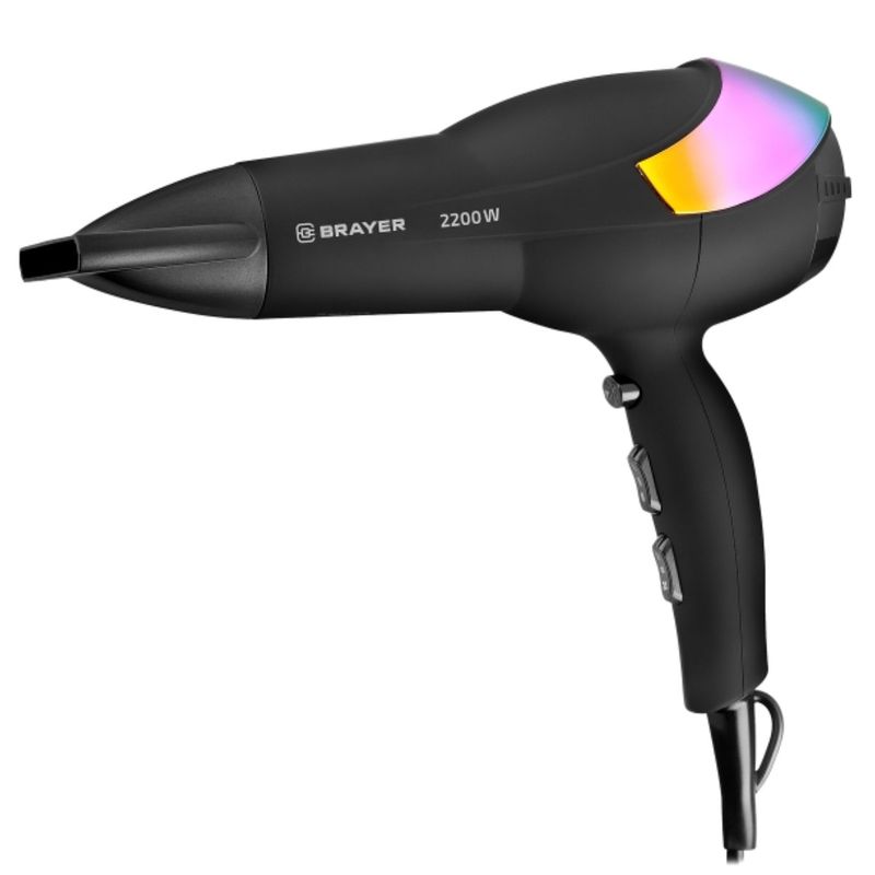 Фен д/волос BR3003 2200Вт BRAYER 2 скор.