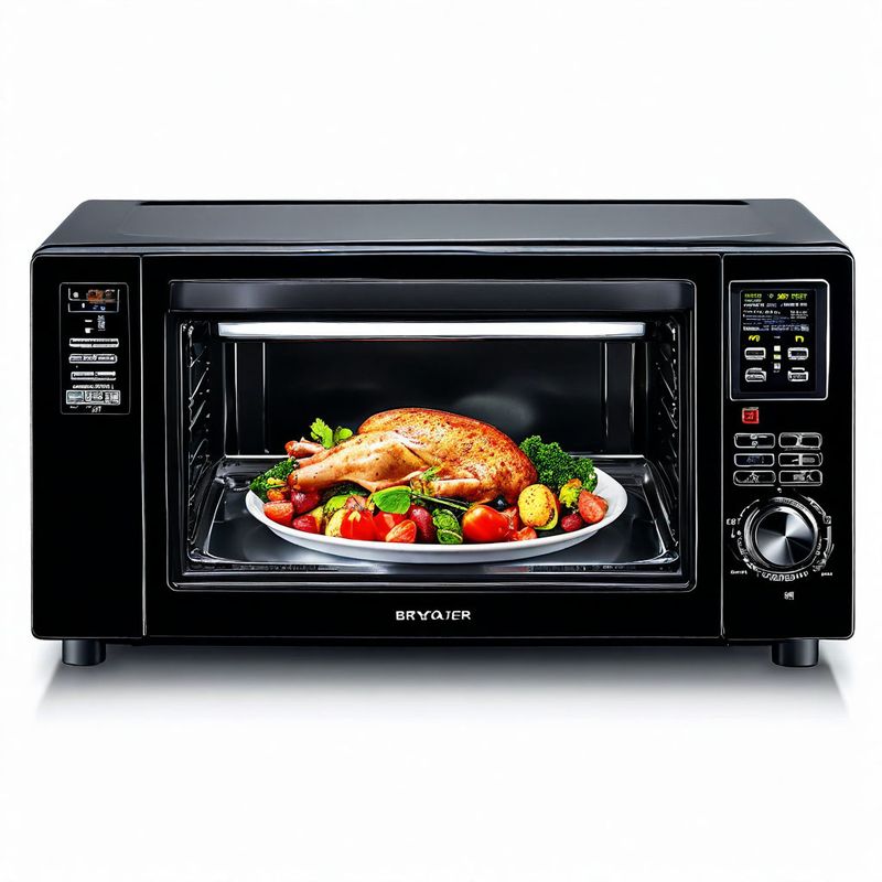 Микроволновая печь эл. BRAYER  BR2506, 900Вт, 23л