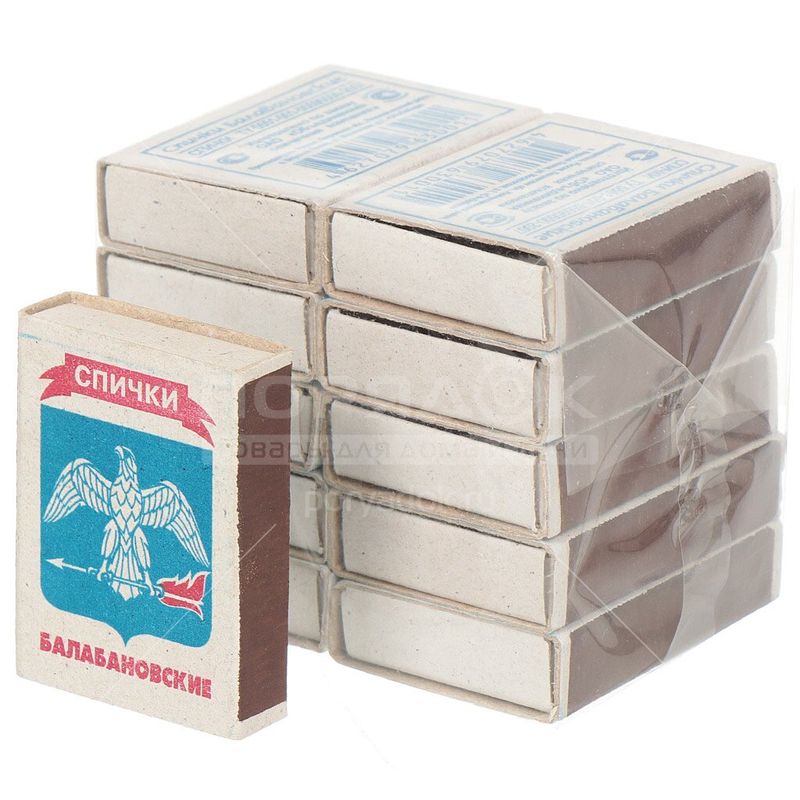 Спички 10шт 267880