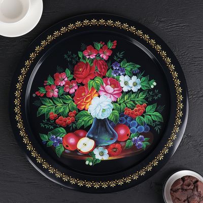 Поднос Микс d=38см