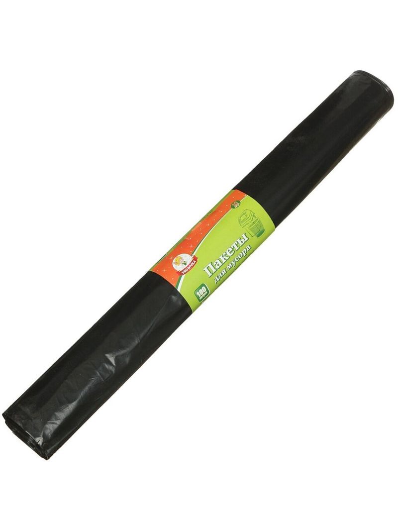 Пакеты д/мусора 180л 10 шт, 30 мкм, Умничка, MPU2742