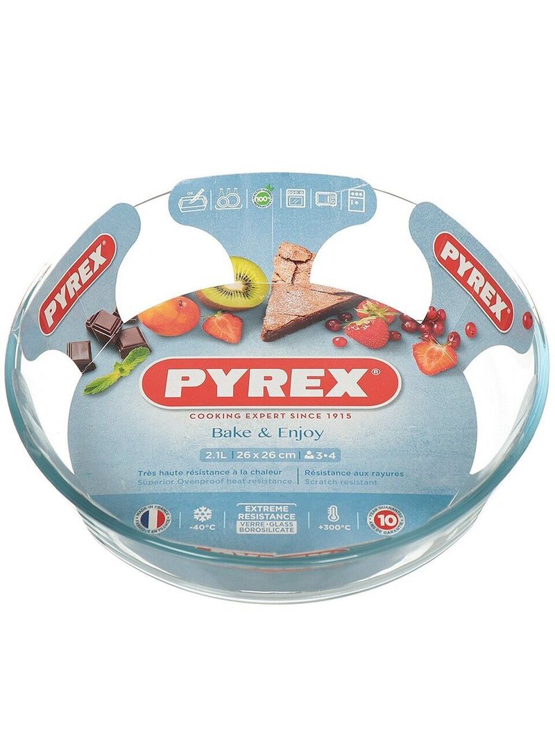 Форма д/запекания стекло, 2.1 л, кругл, Pyrex, Classic, 828B000/5046