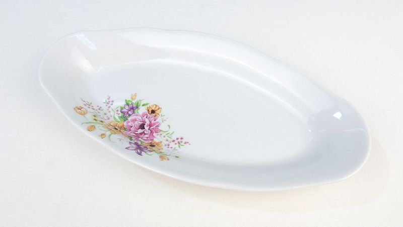 Селедочница фарф. "Арина" 6С2030, 250мм., овал