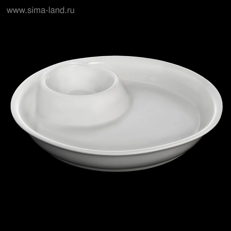 Блюдо с соусником D-260