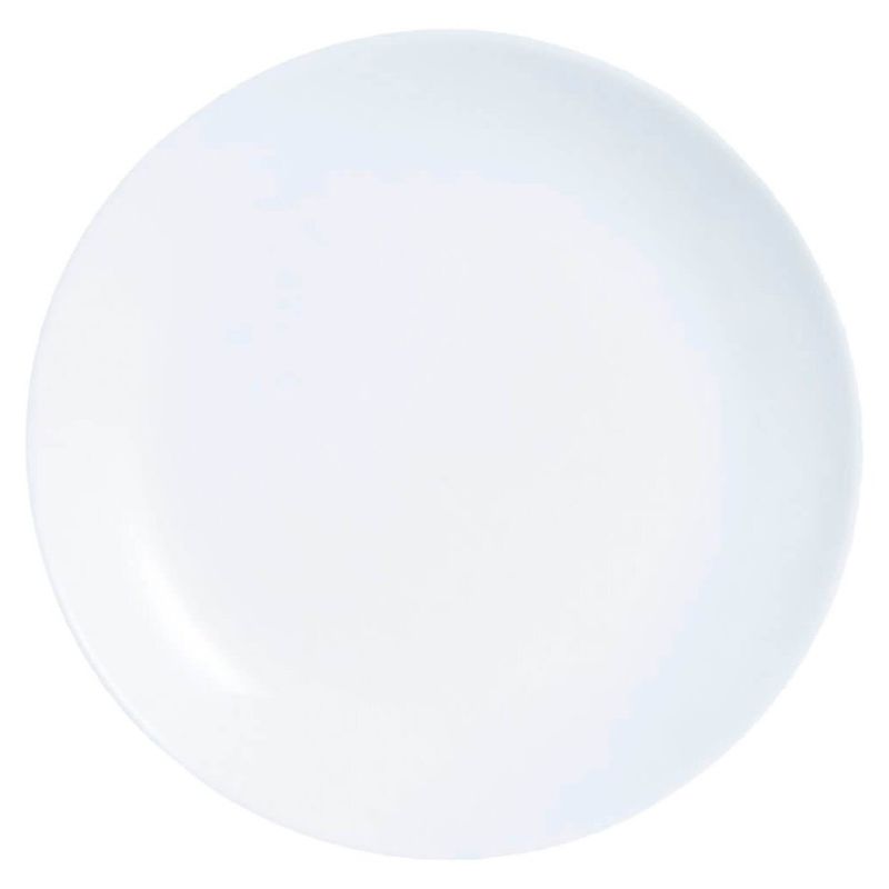 Тарелка обеденная LUMINARC Diwali White 27см белая