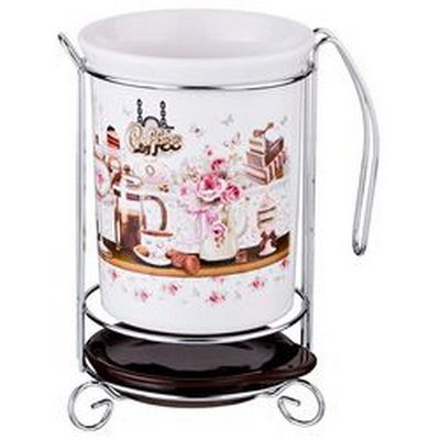 Подставка под кух. приборы "Coffee".