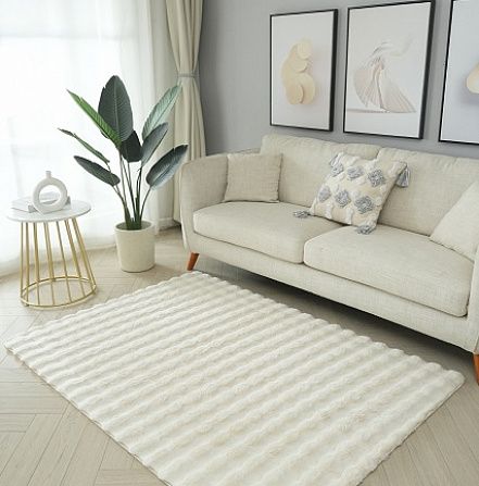 Ковер BUBBLE 1,6*2,3м прямой PX1001 L.BEIGE 