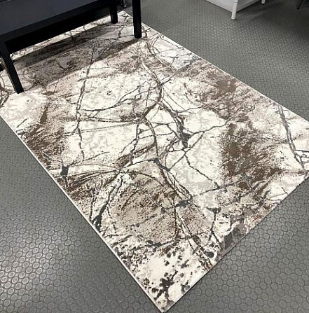 Ковер PANAMA 2,4*3,4 прямой 8982А-D BEIGE/WHITE