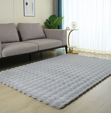 Ковер BUBBLE PREMIUM 1,2*1,7 прямой MS2000 L.GREY