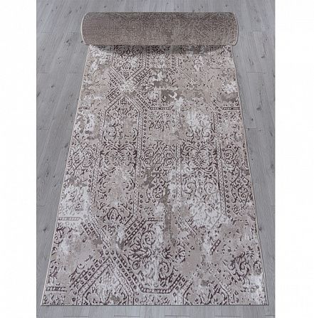 Дорожка SILVER 1,5*30 рулон F390 GRAY