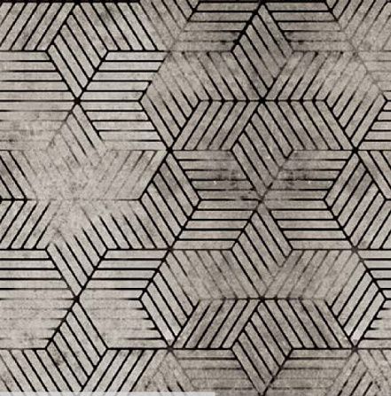 Дорожка CUBE Print 2,5м 05_204_54530000
