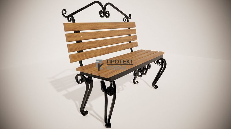 Скамейка Финский комфорт 1,5м 