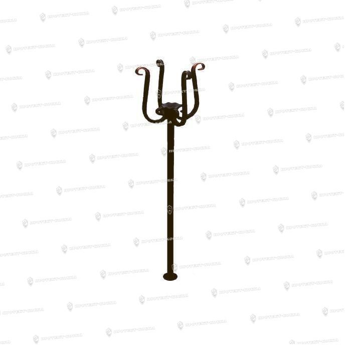 Ваза кованая
