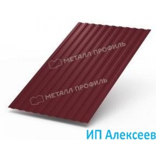 Железо проф.(ПЭ-01-3005-0,45) "Кр.вино"С-8 1,2*2,0