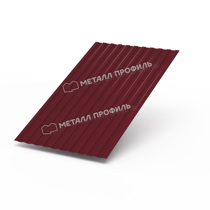 Железо проф.шелк(ПЭ-01-3005-0,5 Кр.вино С-8 1,2*2