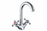 Смеситель кух Rainsberg кран-букса R5013F-1 хром