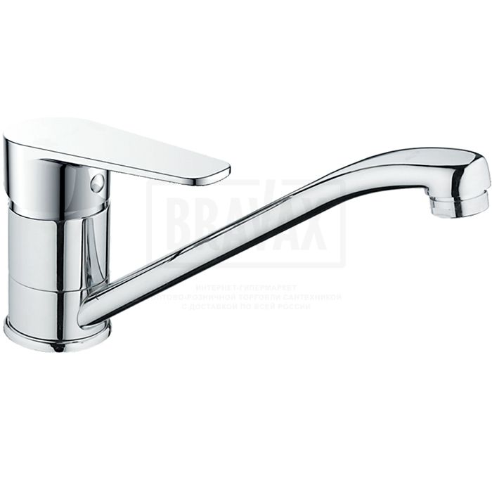 Смеситель кух Rainsberg R0803F хром