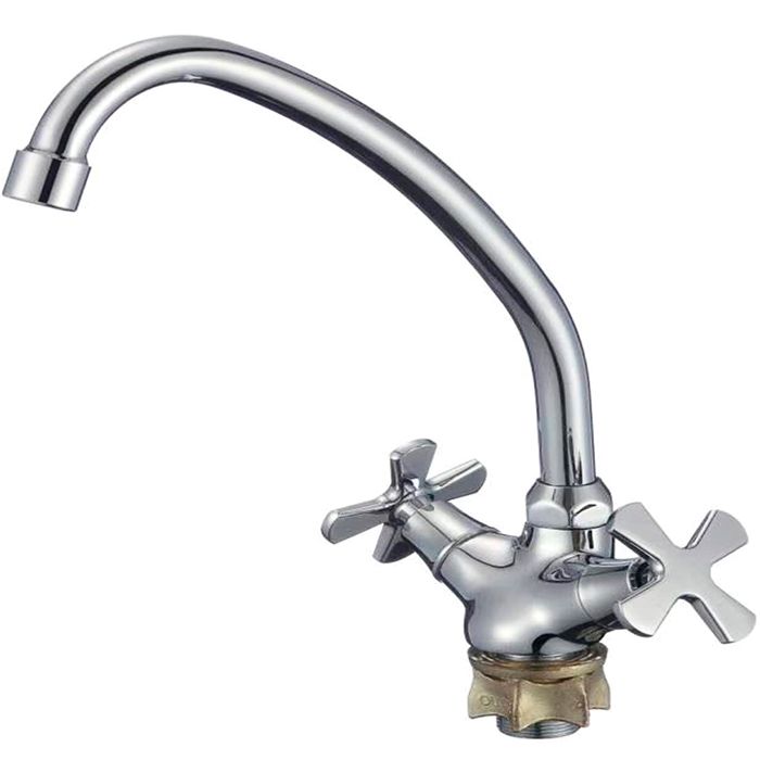 Смеситель кух OUTE кран-букса T25513BA-5 хром