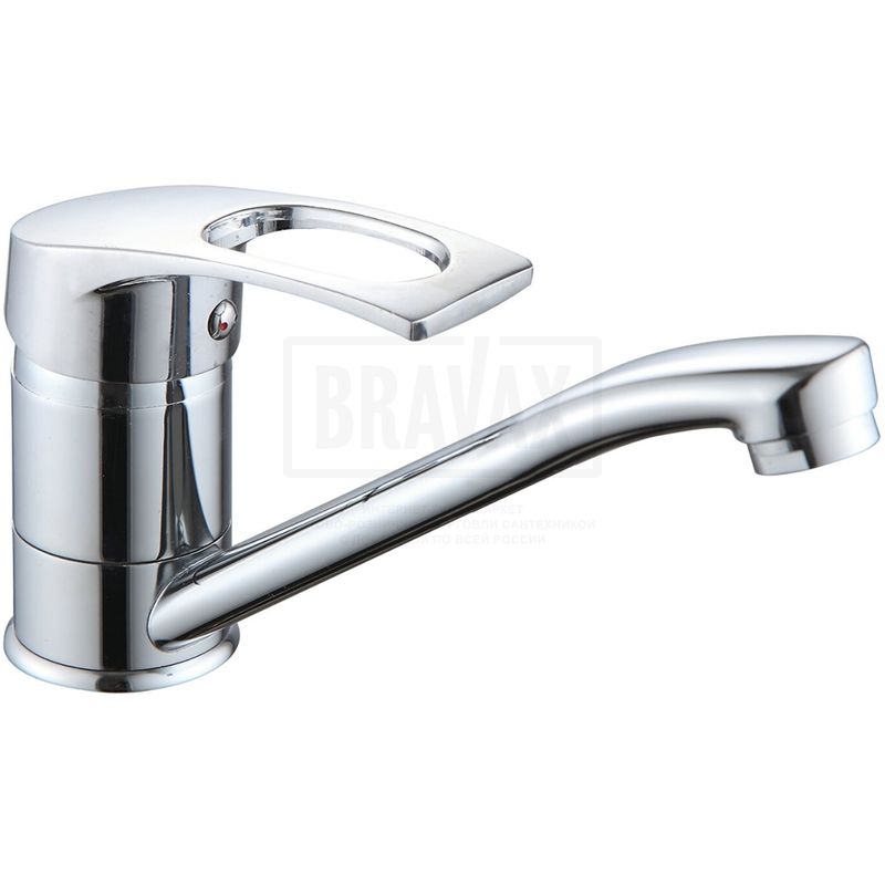 Смеситель кух Rainsberg R4803DF низ, средн