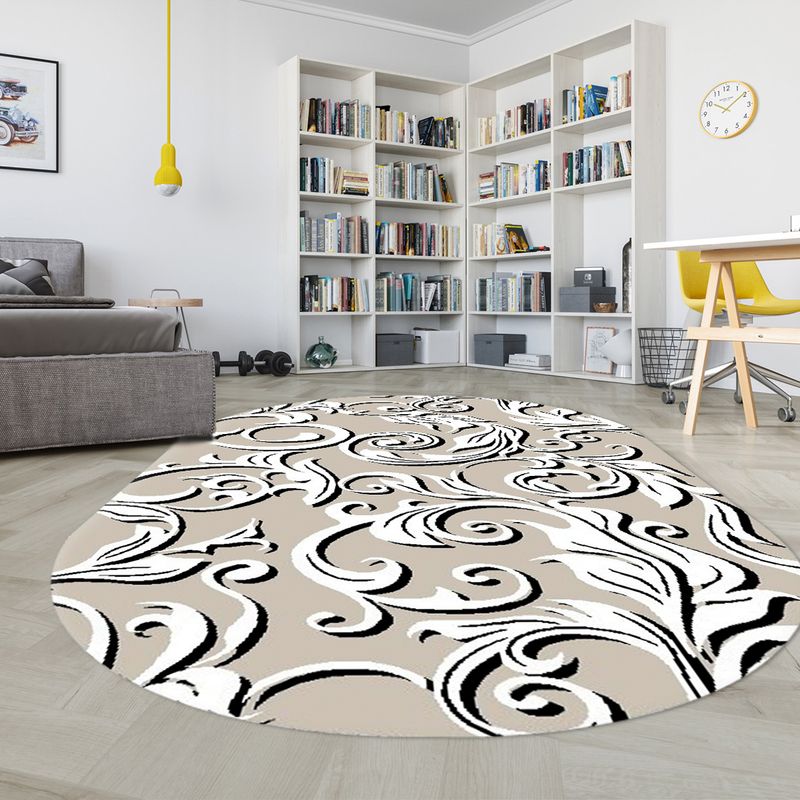 Ковер BAMBINI 1,33*1,95м G2451 SMOKE/WHITE