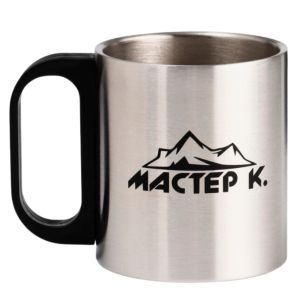 Термокружка  Мастер-К 180мл, нерж. сталь, сохраняет тепло 2ч