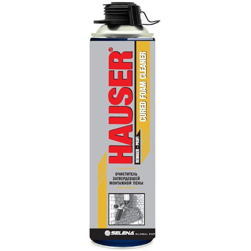 Очиститель затверд. монтажной пены HAUSER 420гр