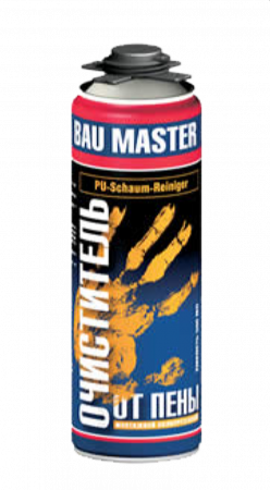 Очиститель от монтажн пены BAU MASTER 500мл 