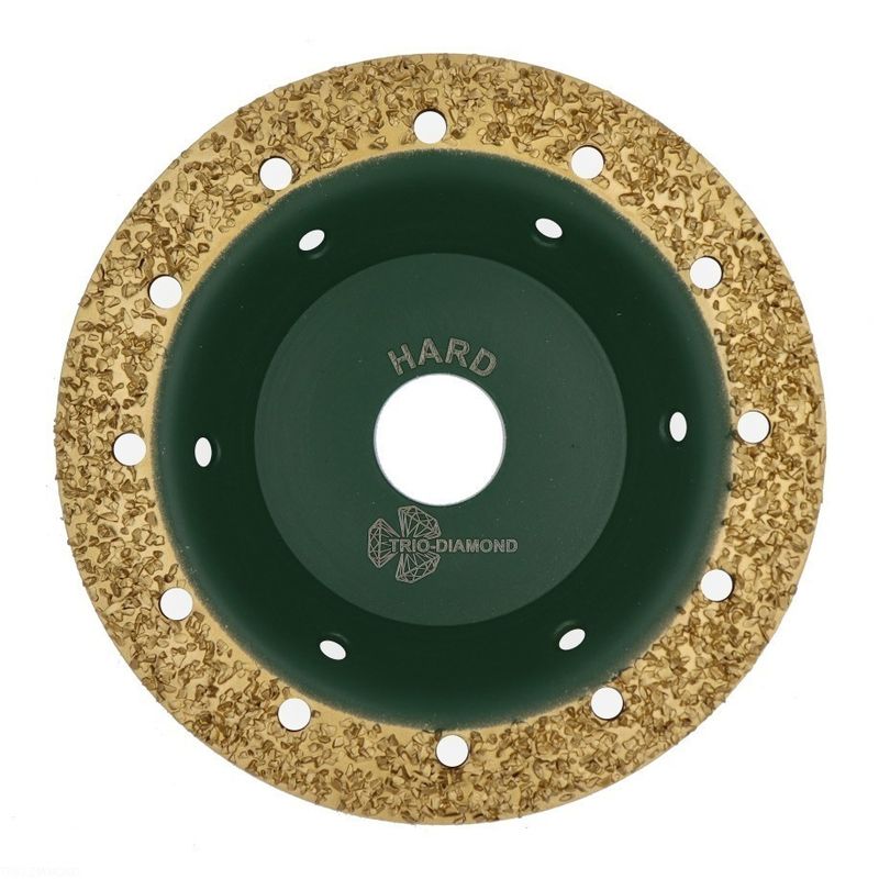 Чашка 125 по дереву плоская Grand шаг 5 Finish  