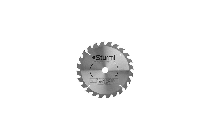 Диск пильный STURM 9020-140-16-24Т 24зуб
