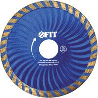 Диск отр алм "Турбо-волна" (сух и вл рез) 125х2,2х7,0х22,2 мм FIT