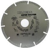 Диск алмазный отр Hilberg Super Master 125*22,23мм  