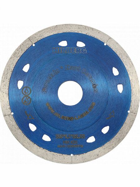 Диск алмазный отр Hilberg Extra Thin 125*22,23*1,1мм  