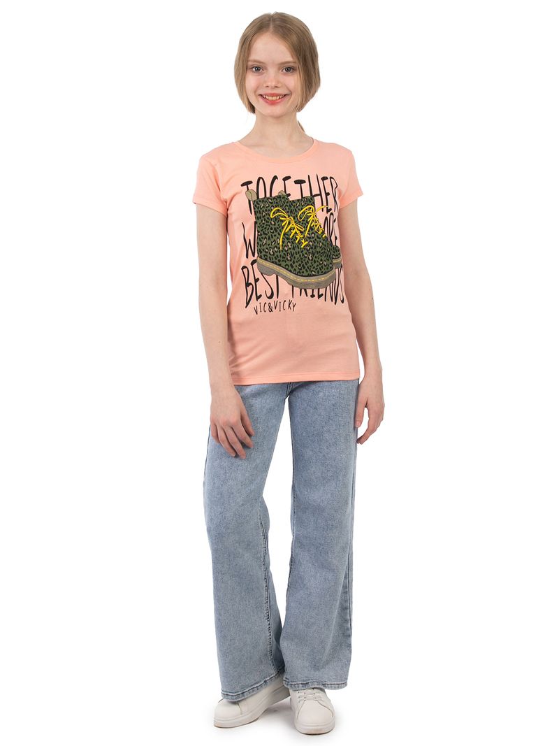 Футболка дев. BABY STYLE BSMD001PD р-р 140-158