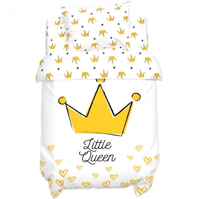 КПБ "Крошка Я" Little queen 112*147 см, 