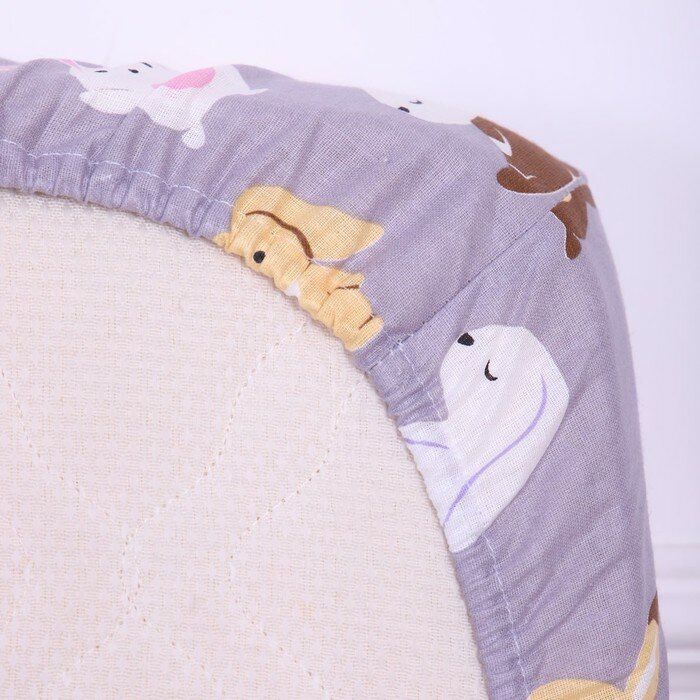 КПБ  BABY «Зайчишки» 112*147 см.