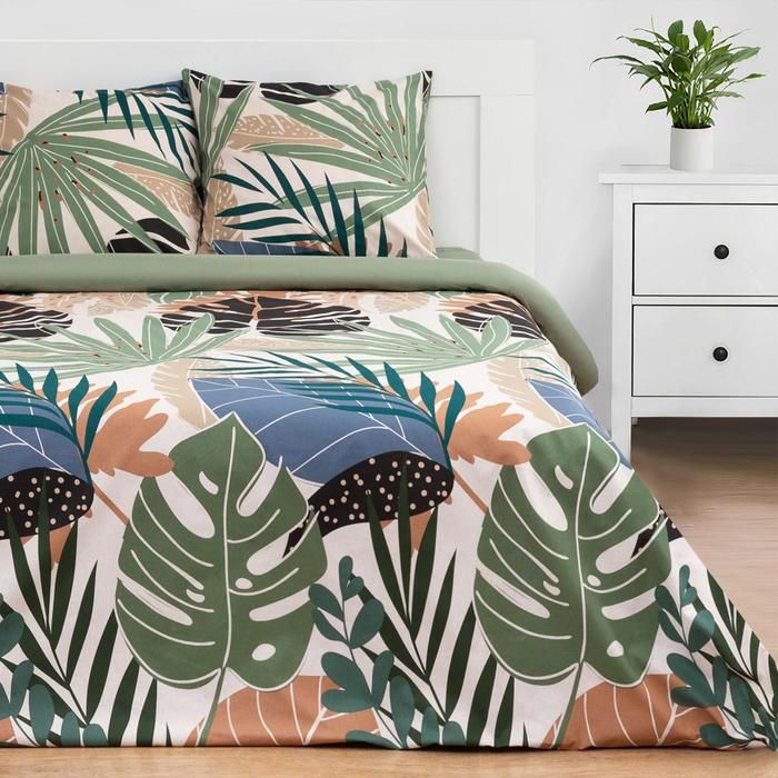 КПБ Этель 2сп Colored tropics (вид2)200*220см