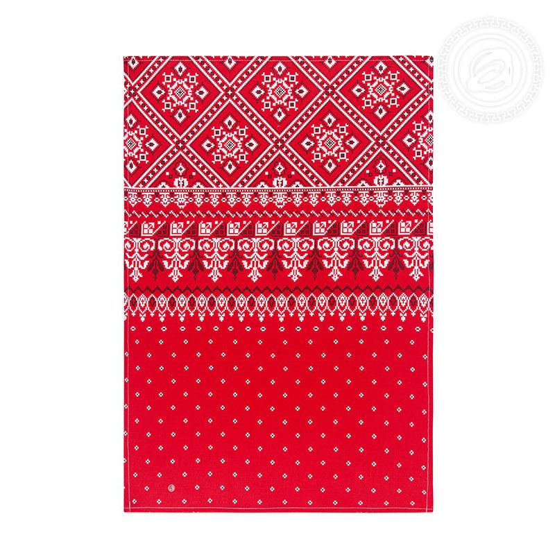 Полотенце рогожка 34*60  (986)