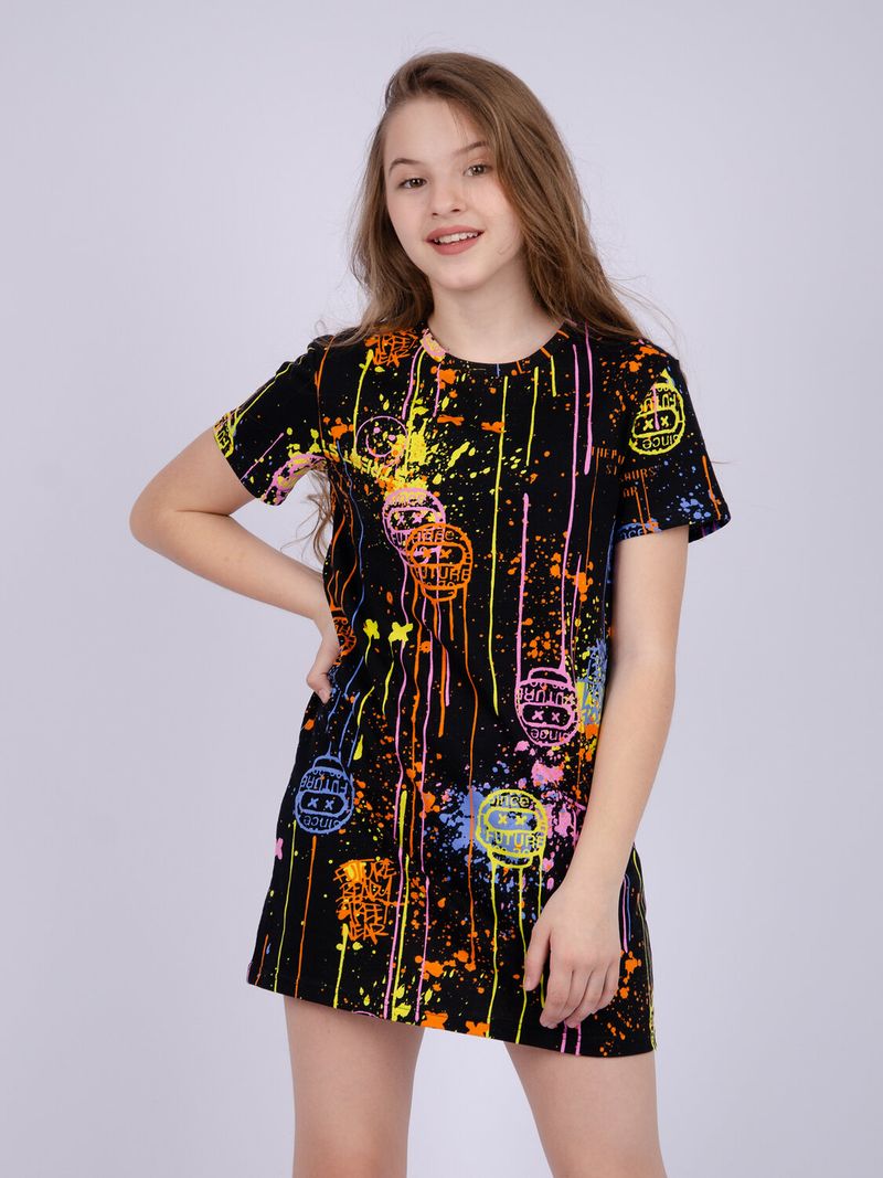 Туника  Лапочка краски 5921  ( 8)