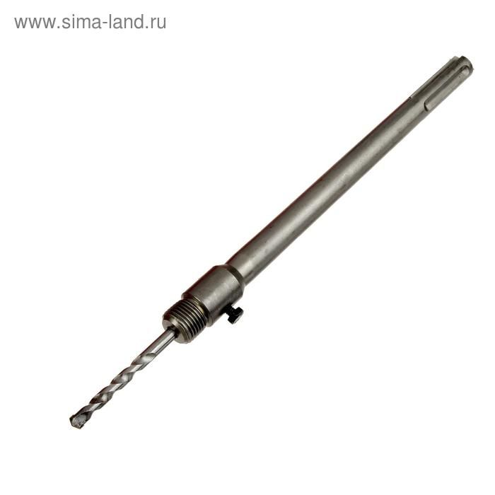 Хвостовик TUNDRA SDS-max коронок буров.+центр.свер 300мм
