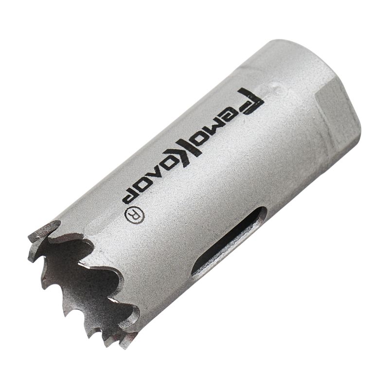 Кольцевая коронка 22мм BIMETAL по металлу