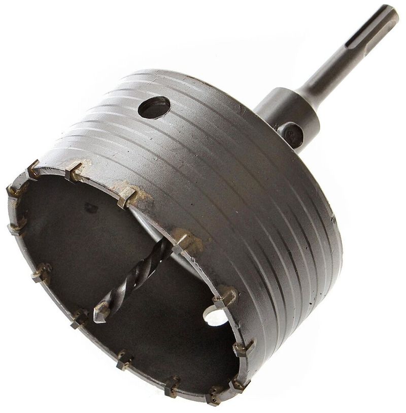 Коронка по бетону 75мм HAISSER SDS+HS104057