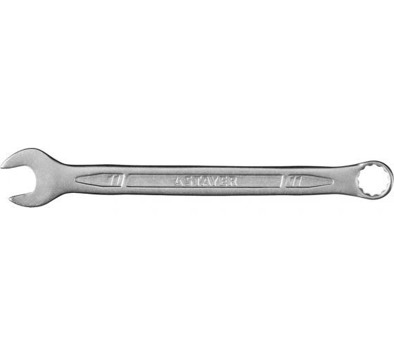 Ключ комб STAYER гаечный 11мм 27081-11